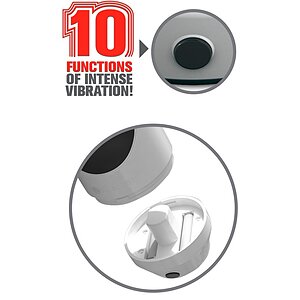 Masturbator Realist Mega Grip cu Vibrații Thumb 4