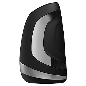 Masturbator Satisfyer Cu Vibrație Pulsație Și Încălzire Negru Thumb 4