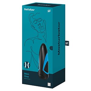 Masturbator Satisfyer Men Negru Thumb 2
