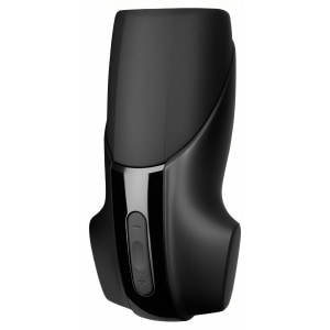 Masturbator Satisfyer Men Vibration Negru Thumb 4