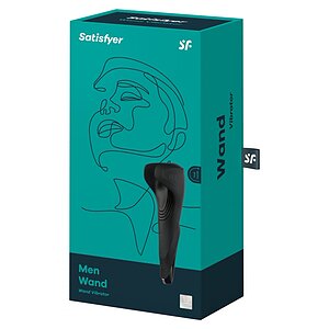 Masturbator Satisfyer Men Wand Negru Thumb 6