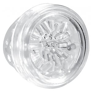 Masturbator Mega Bator Mouth Roșu Thumb 4