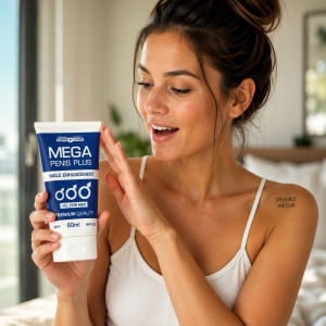 Pachet Spray Stud 100 Original Și Gel Mărire Penis Mega Penis Plus 65ml Thumb 5