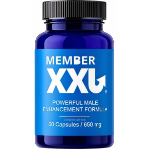 Member XXL Capsule Din Plante Pentru Mărirea Penisului 60buc