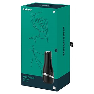 Satisfyer Men Classic Argintiu Thumb 2