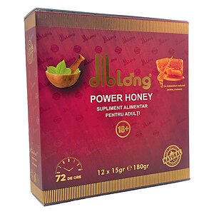 Set 12 x Miere Afrodisiacă Diblong 15g Thumb 3