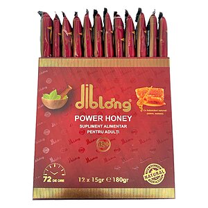 Set 12 x Miere Afrodisiacă Diblong 15g Thumb 2