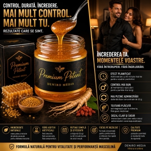 Miere Premium Potent Pentru Erecție și Întârziere 100g Thumb 2
