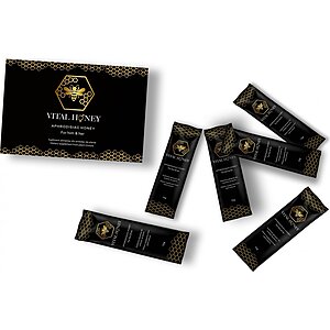 Miere Afrodisiacă Aphrodisiac Honey 12 plicuri Thumb 1