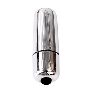 Vibrator Toyz4Lovers Mini Egg Argintiu