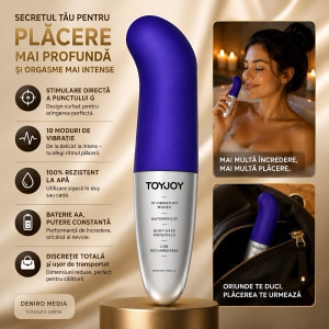 Mini Vibrator Viberette Punctul G Mov Thumb 1