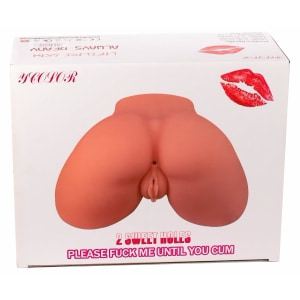 Mistress 2 Sweet Holes Masturbator Realist și Stabil 4,1 Kg Thumb 6