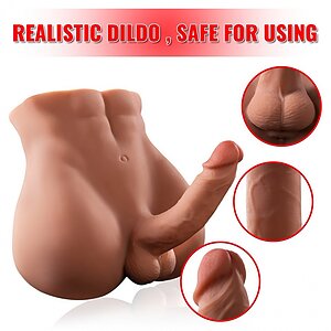 Mistress Barlett — Masturbator TPE, 3 Viteze, 4 Trepte Thumb 3