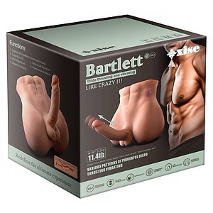 Mistress Barlett — Masturbator TPE, 3 Viteze, 4 Trepte Thumb 8