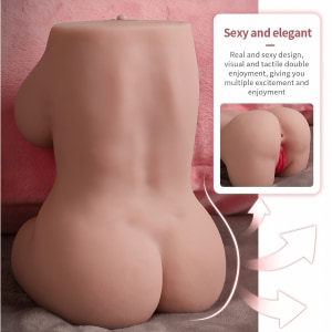 Mistress Elroy Masturbator TPR: 3 Viteze, 7 Moduri Thumb 4
