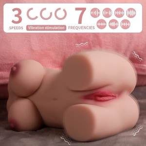 Mistress Elroy Masturbator TPR: 3 Viteze, 7 Moduri Thumb 6