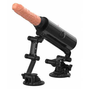 Mistress Sex Machine – 9 Frecvențe, Telecomandă 10m Negru Thumb 4