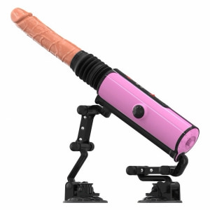 Mistress Sex Machine VIII — 6 Vibraţii, Telecomandă 10 M Thumb 2