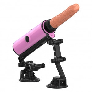 Mistress Sex Machine VIII — 6 Vibraţii, Telecomandă 10 M Thumb 5