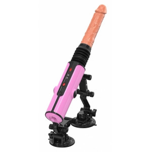 Mistress Sex Machine VIII — 6 Vibraţii, Telecomandă 10 M Thumb 8