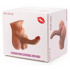 Mistress Strong Man II — Masturbator Realist, Stabil 3,5 Kg Thumb 9