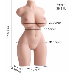 Mistress Tidy Masturbator 71 cm — 3 Viteze, Reîncărcabil Thumb 4