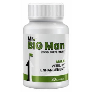 Pastile Virilitate Și Potență Mr Big Man