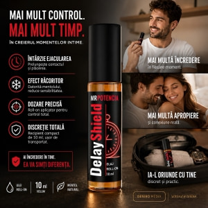 Mr Potencia DelayShield – Ulei Roll-on 10 ml Discret Thumb 1