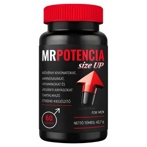 MrPotencia sizeUp 60 Capsule Pentru Potență