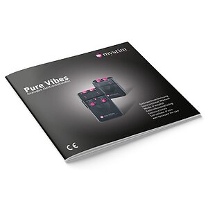 Mystim Pure Vibes Unitate Analog Pentru Electro-Stimulare Negru Thumb 3