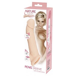 Nature Skin Penis Sleeve Thumb 8