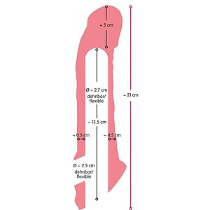 Nature Skin Penis Sleeve Thumb 7