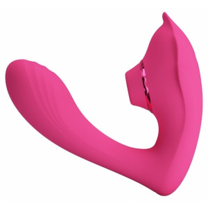 Nemo Stimulare Dublă 10+7 Funcții Reîncărcabil Roz Thumb 6