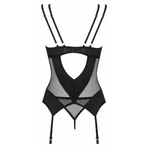 Corset Obsessive Nesari Negru XS-S Thumb 3