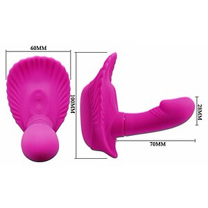Vibrator Pretty Love Fancy Clamshell Roz Thumb 2