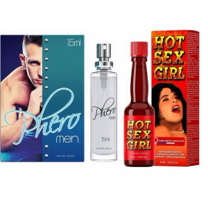 Pachet Parfum Pheromen Și Afrodisiac Hot Sex Girl