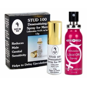 Pachet Spray Stud 100 Original + Spray Femei LibidON 30ml