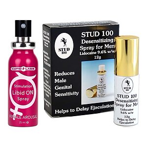 Pachet Spray Stud 100 Original + Spray Femei LibidON 30ml