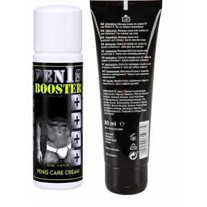 Pachet Cremă Erecție Penis XXL + Cremă Pentru Potență Penis Booster