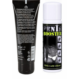 Pachet Cremă Erecție Penis XXL + Cremă Pentru Potență Penis Booster