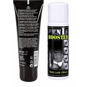 Pachet Cremă Erecție Penis XXL + Cremă Pentru Potență Penis Booster