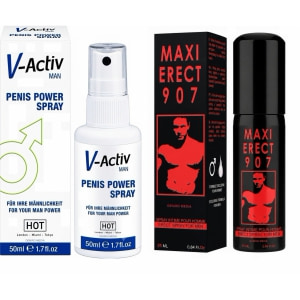 Pachet Duo Erecție Maximă — Putere Și Control
