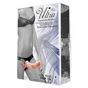 Strap-On Dublu Ultra Passionate Harness Thumb 5