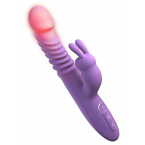 Vibrator Her Thrusting Silicone Rabbit Mov Thumb 1