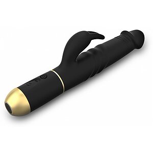 Vibrator Furious Rabbit Negru Thumb 3