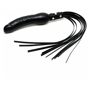 Bici cu Dildo Rimba Whip Negru Thumb 2