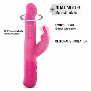 Vibrator Dorcel Baby Rabbit Roz Thumb 5
