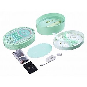 Vibrator Zalo Ichigo Rabbit Verde Thumb 5