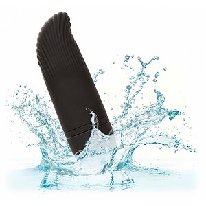 Ou Vibrator Remote Ridged G Negru Thumb 2