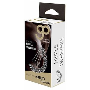 Cleme Sfârcuri Nipple Tweezers Argintiu Thumb 1